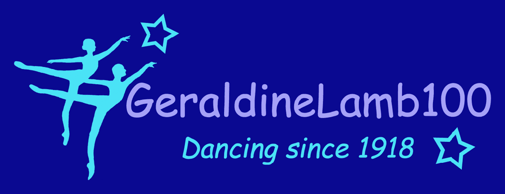 GeraldineLamb100 logo