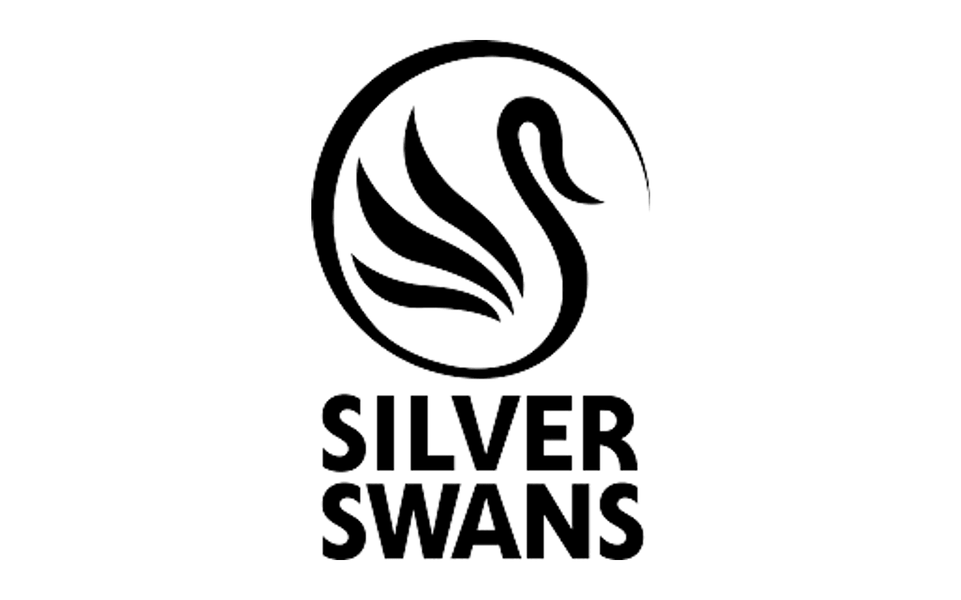 Official Silver Swans logo, the RAD ballet programme for ages 55 and over